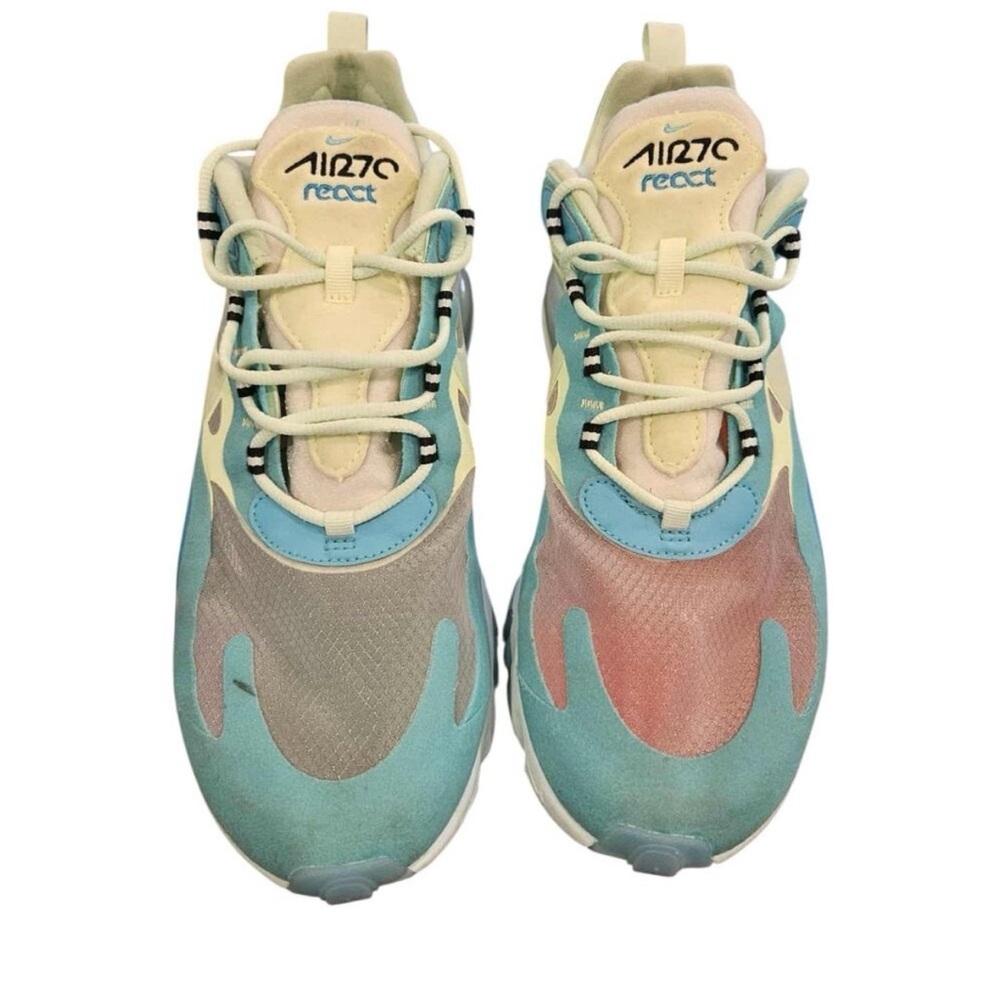 Nike Air Max React “psychedelic 270” size 11 great condition super comfortable!!
